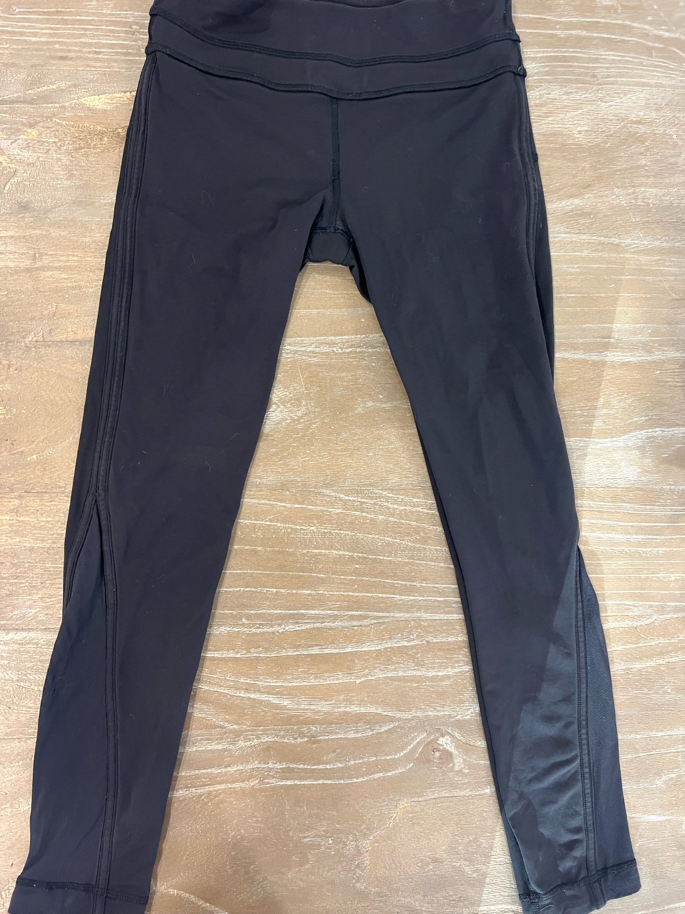 lululemon athletica Black High-Rise Leggings